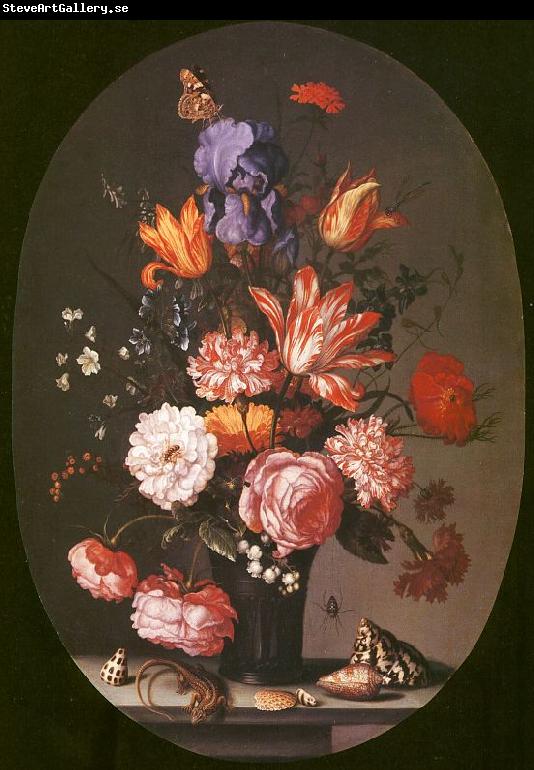 AST, Balthasar van der Flowers in a Glass Vase